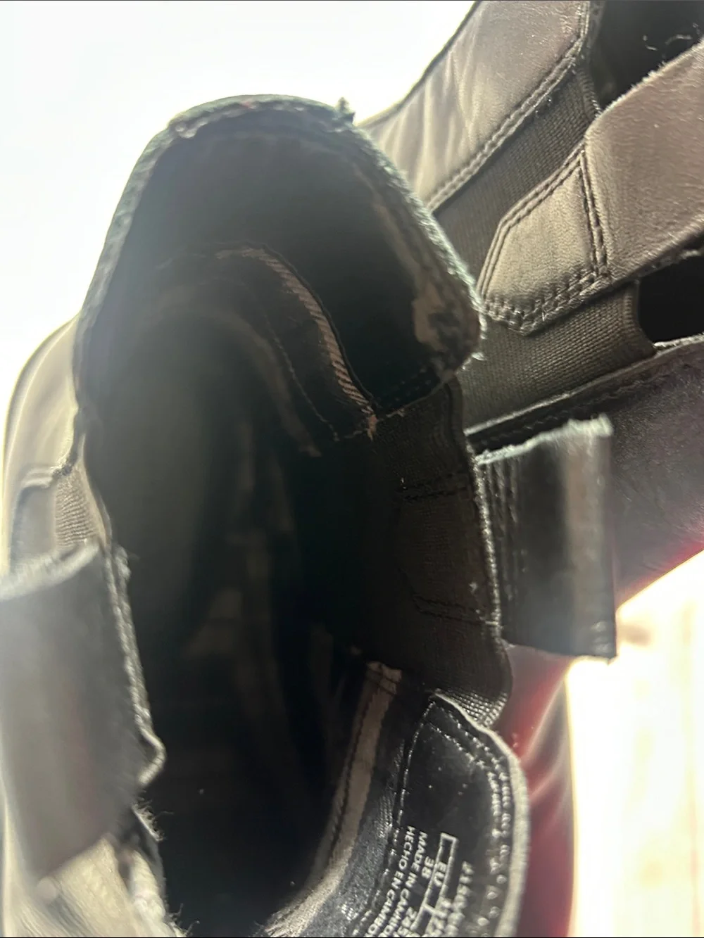 Zara classic black
